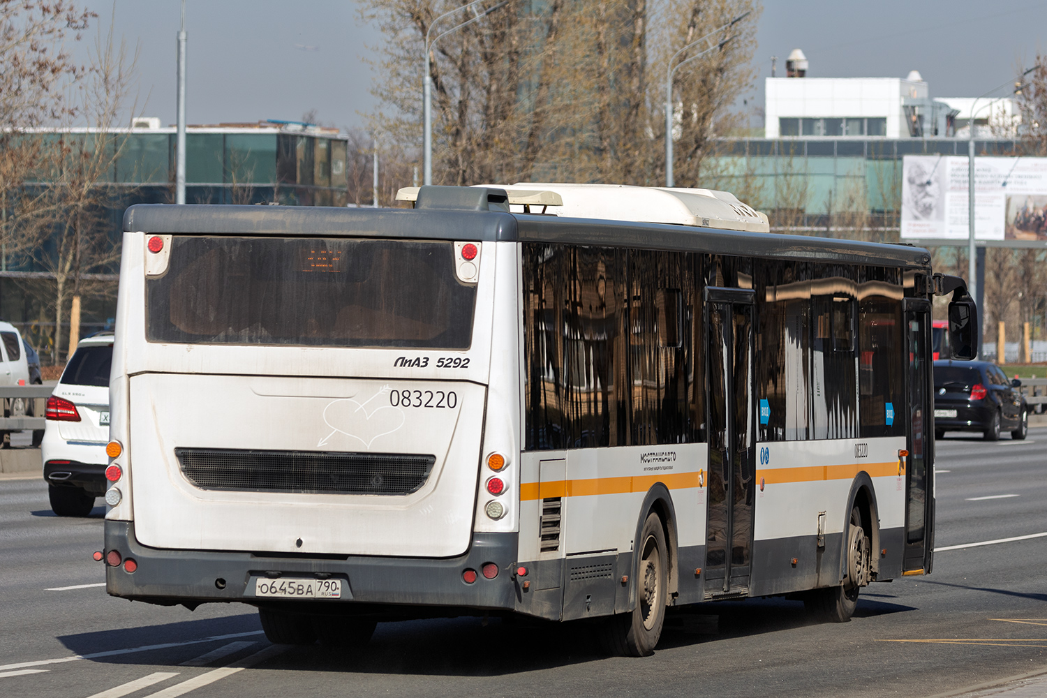 Московская область, ЛиАЗ-5292.65-03 № 083220