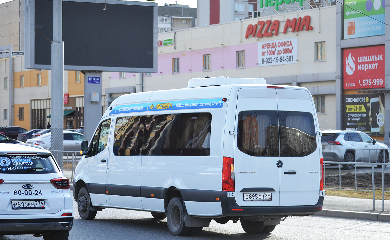 Ямало-Ненецкий АО, Луидор-223685 (MB Sprinter) № С 895 СН 89