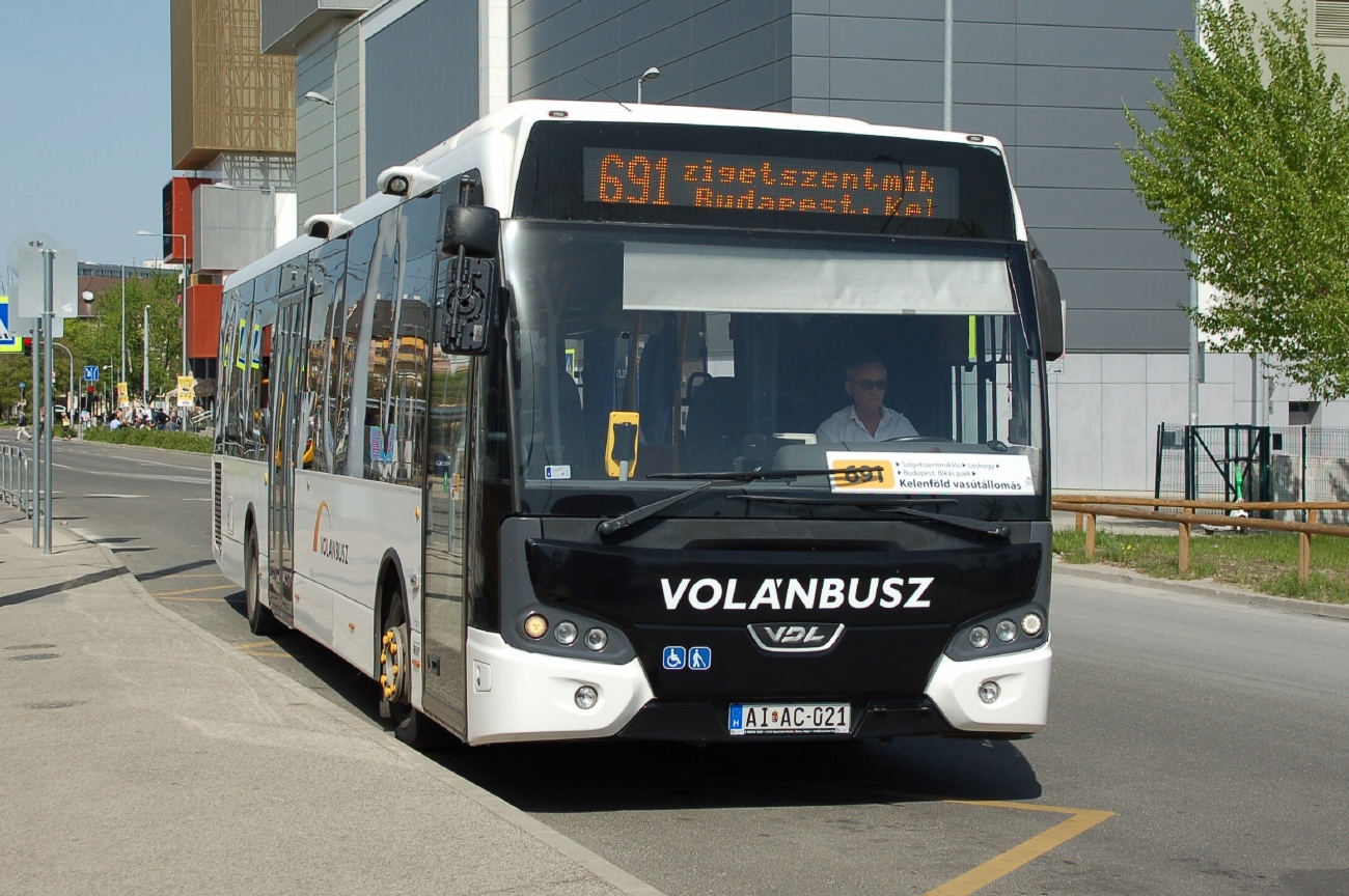 Венгрия, VDL Citea LLE-120.225 № AI AC-021