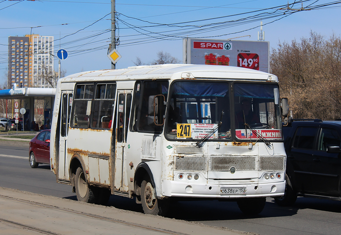 Нижегородская область, ПАЗ-32054 № О 638 ЕР 152