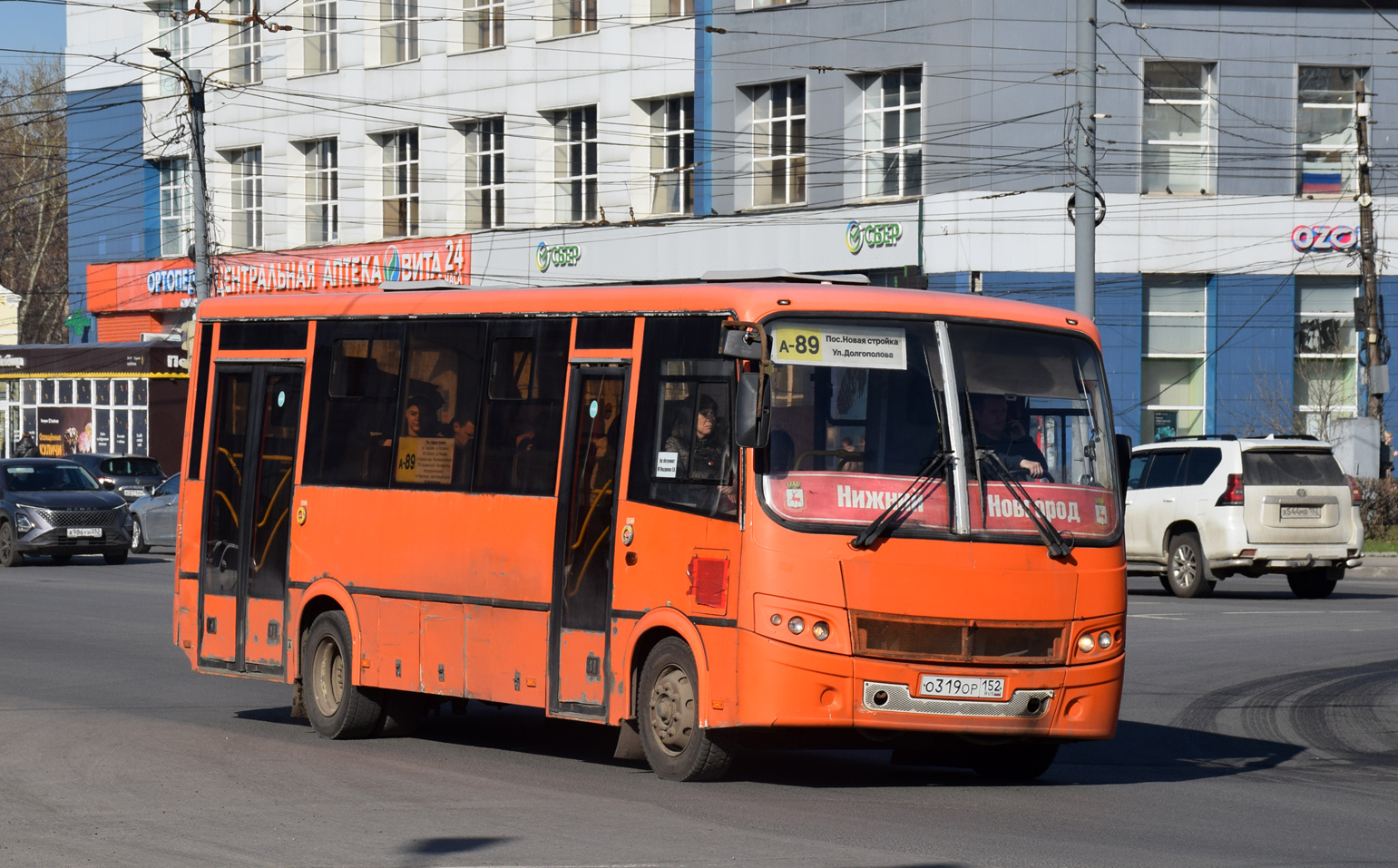 Нижегородская область, ПАЗ-320414-05 "Вектор" № О 319 ОР 152