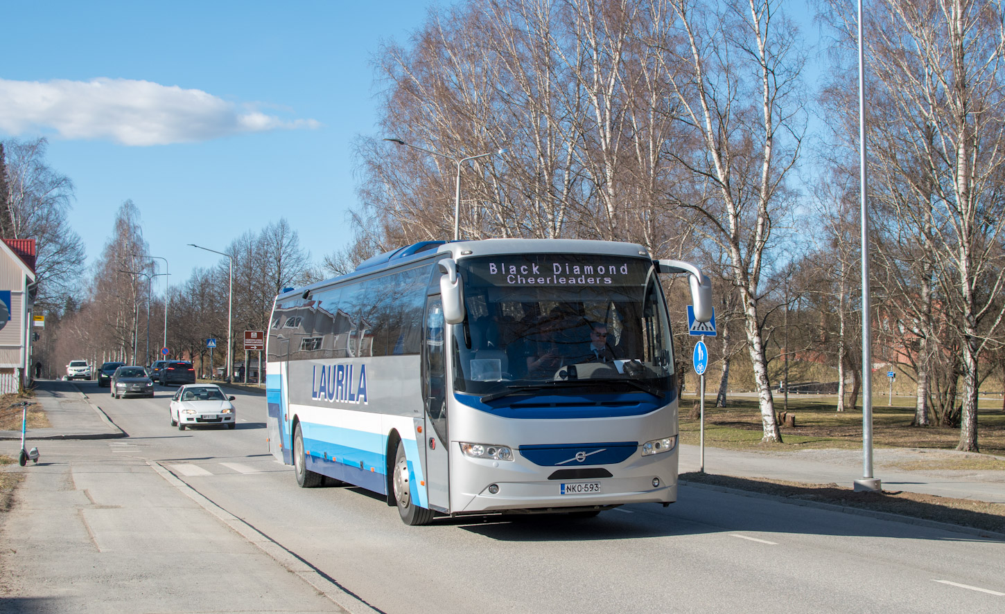 Финляндия, Volvo 9700S UG № NKO-593