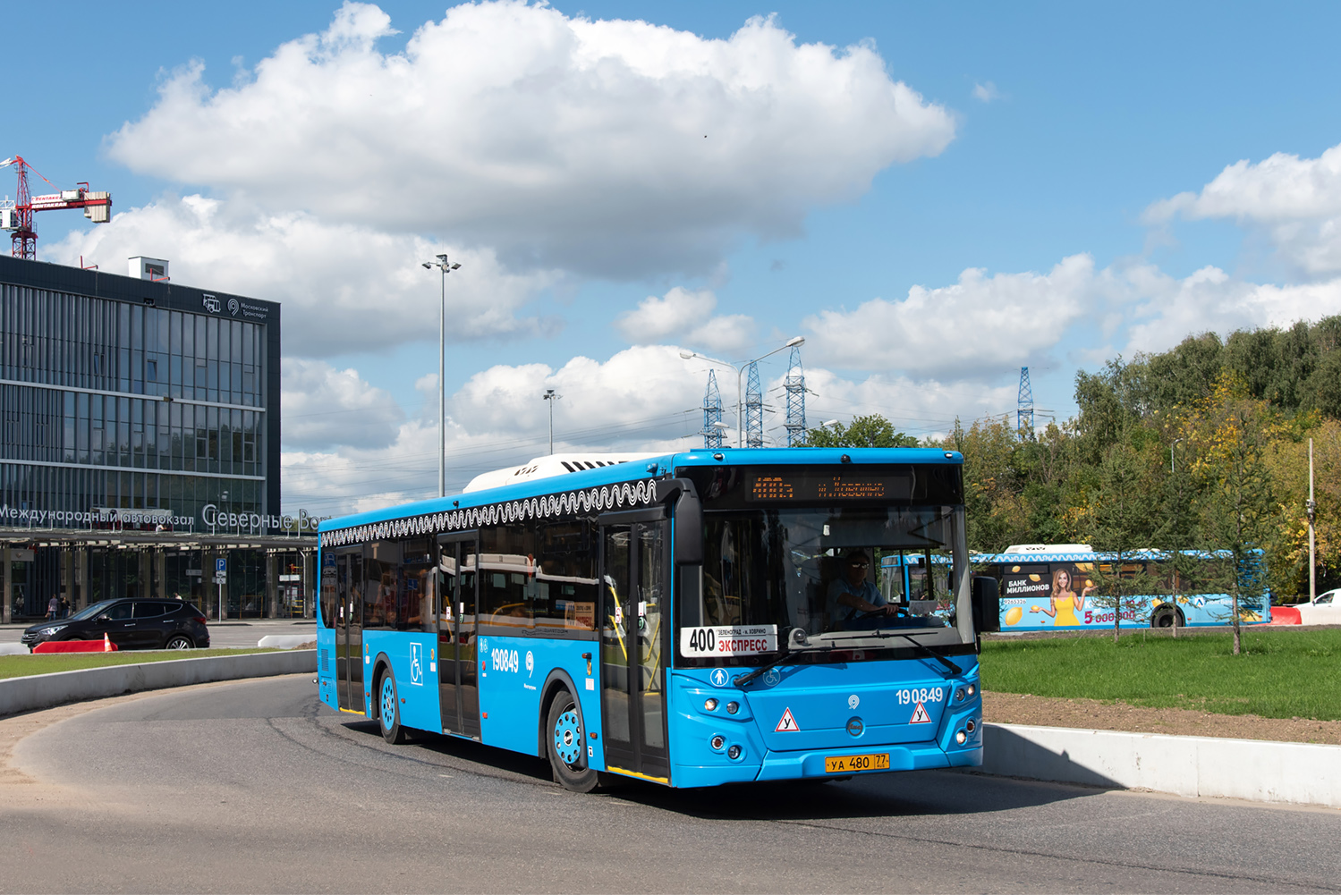 Москва, ЛиАЗ-5292.65 № 190849