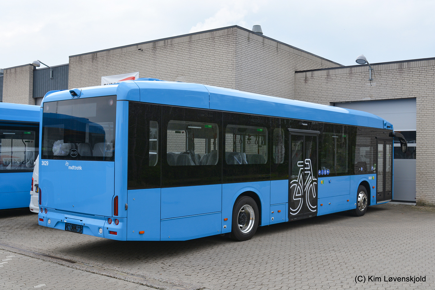 Дания, BYD B12E03 № 3629