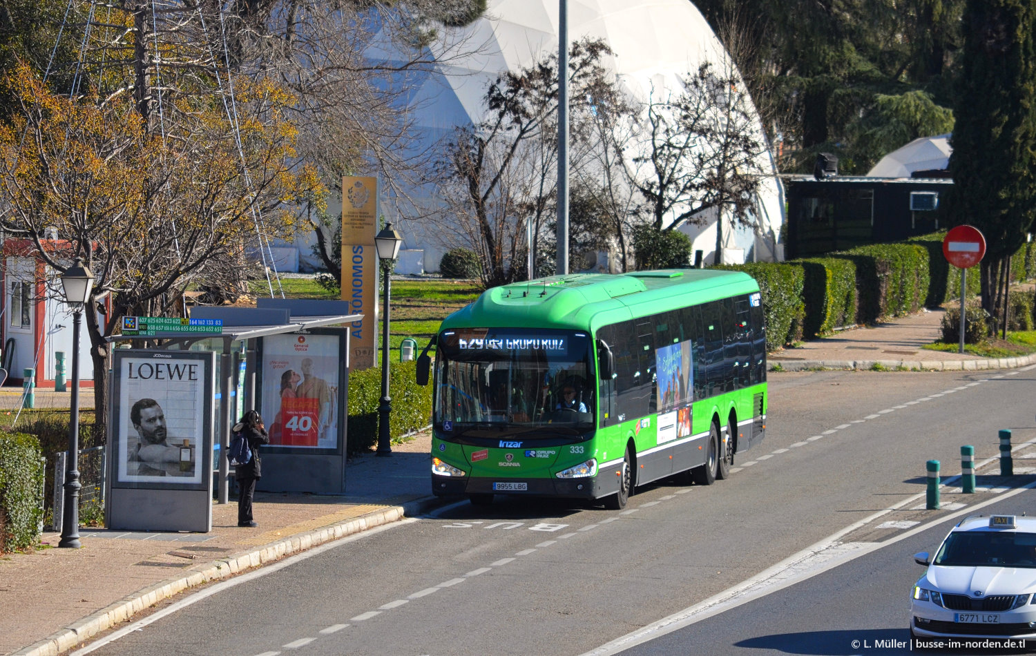 Испания, Irizar i3le 14,90 № 333