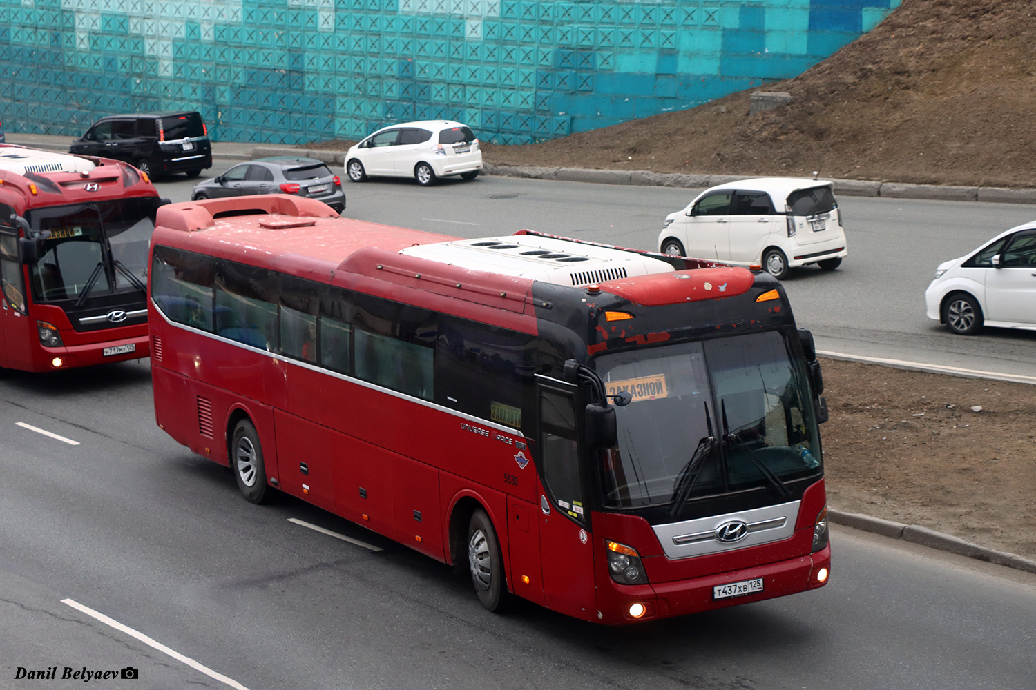 Primorskiy region, Hyundai Universe Space Luxury č. 5530