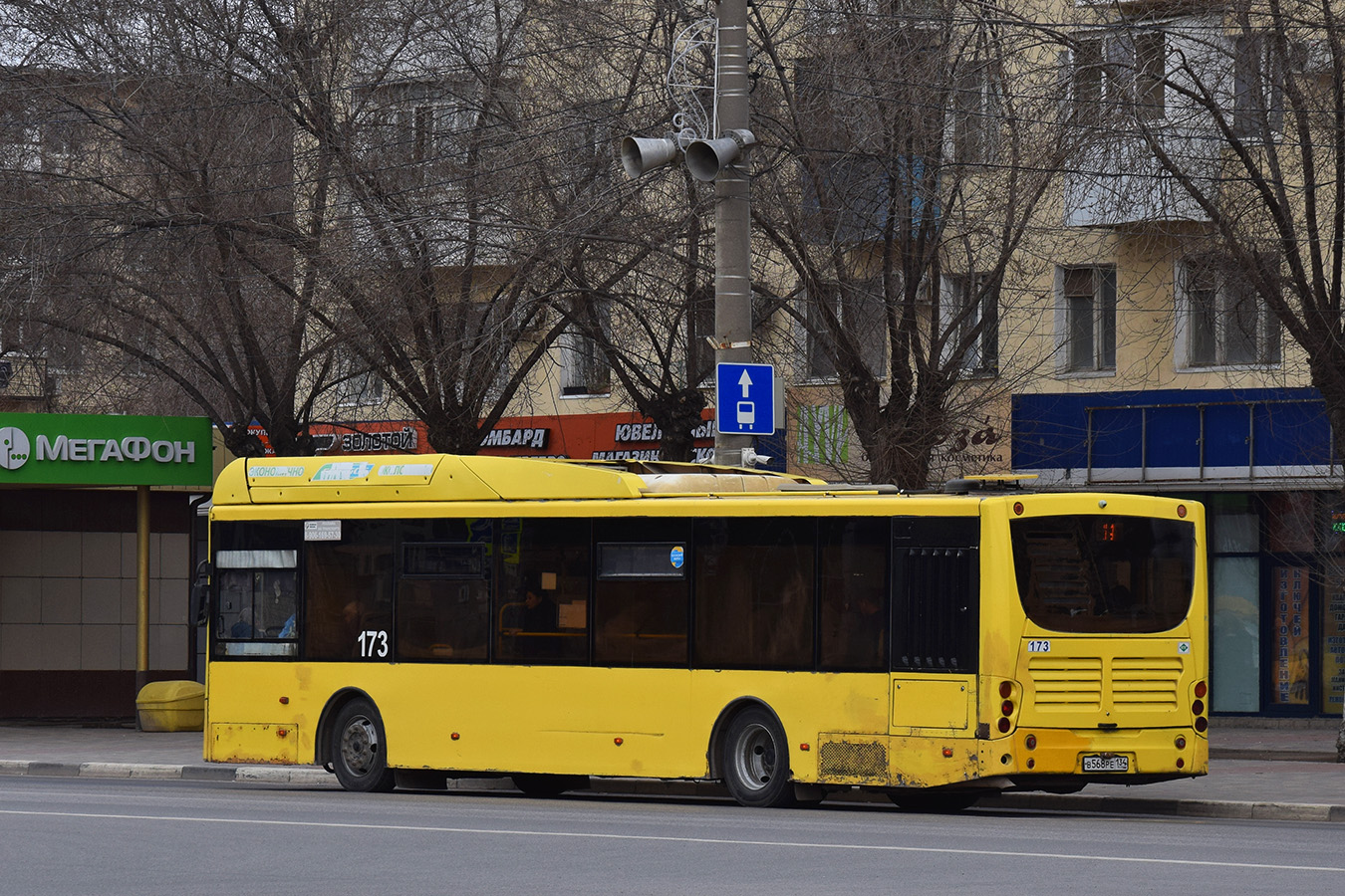 Волгоградская область, Volgabus-5270.G2 (CNG) № 173