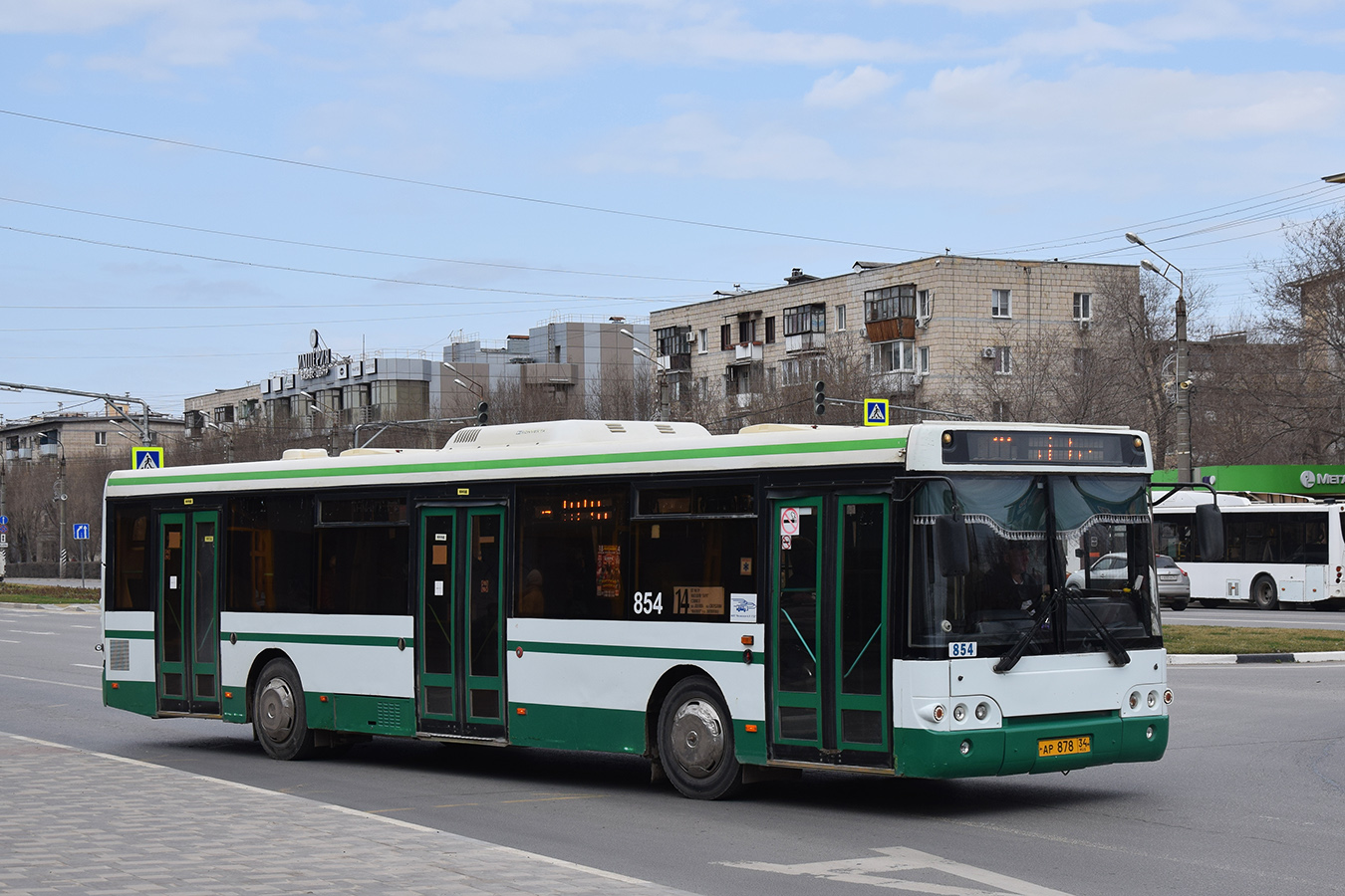Волгоградская область, ЛиАЗ-5292.22 (2-2-2) № 854