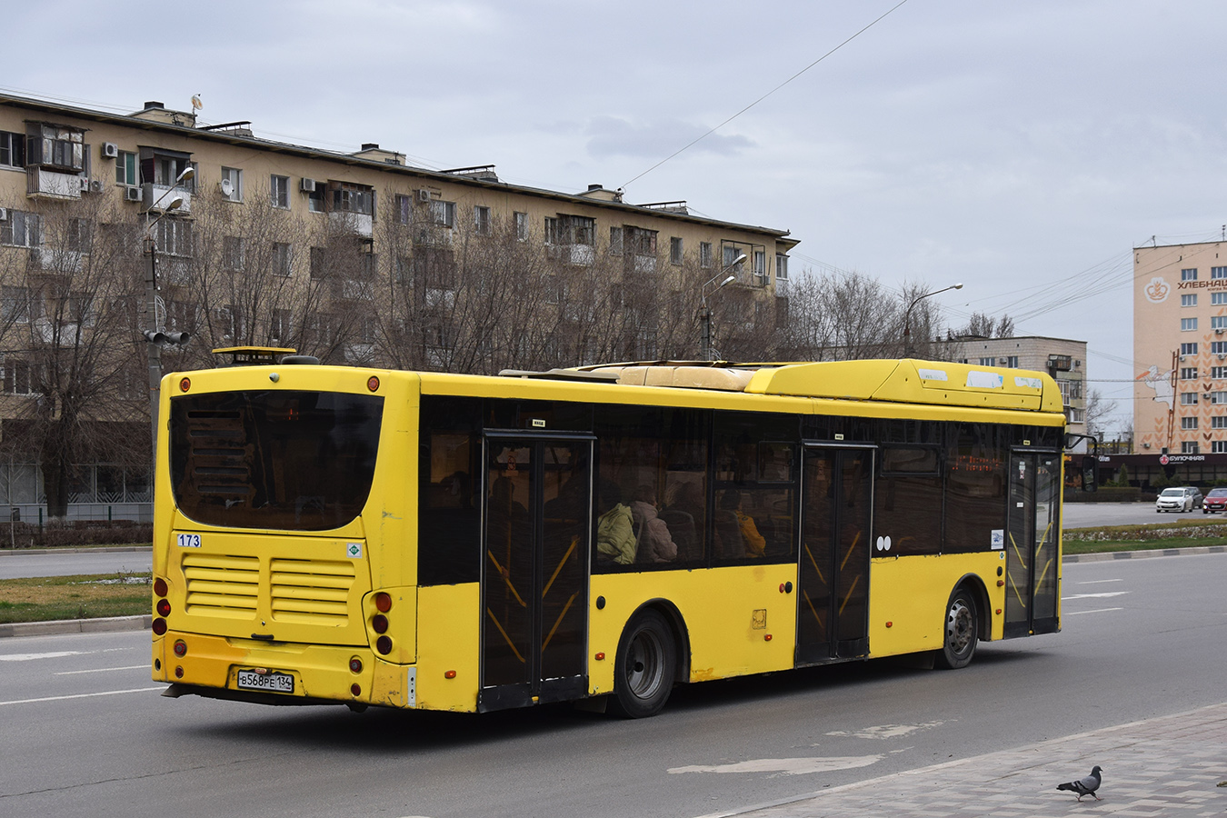 Волгоградская область, Volgabus-5270.G2 (CNG) № 173
