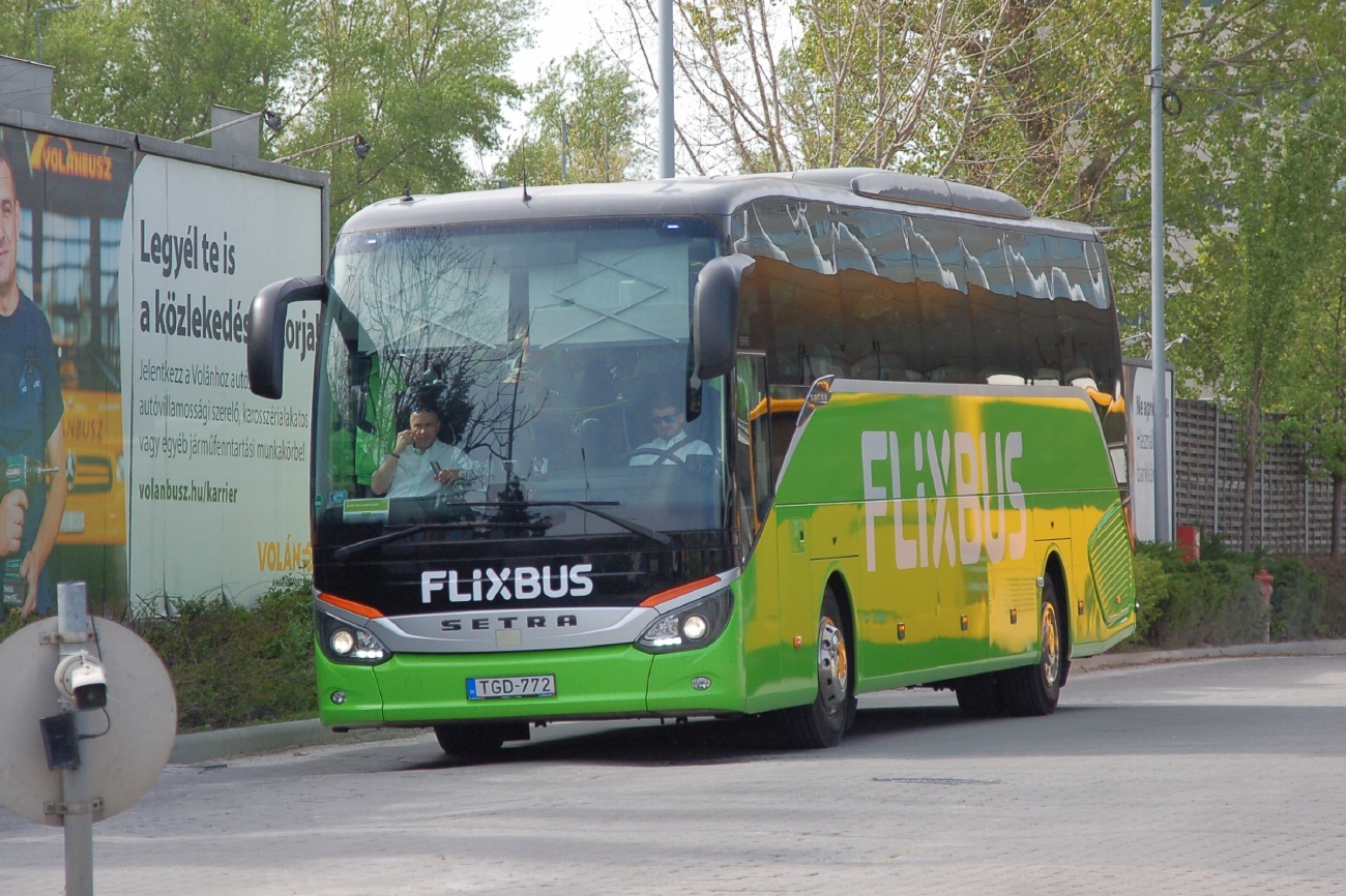 Венгрия, Setra S516HD/2 № TGD-772