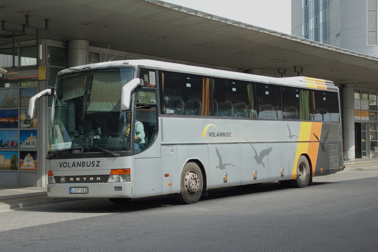 Венгрия, Setra S315GT-HD № LOY-452