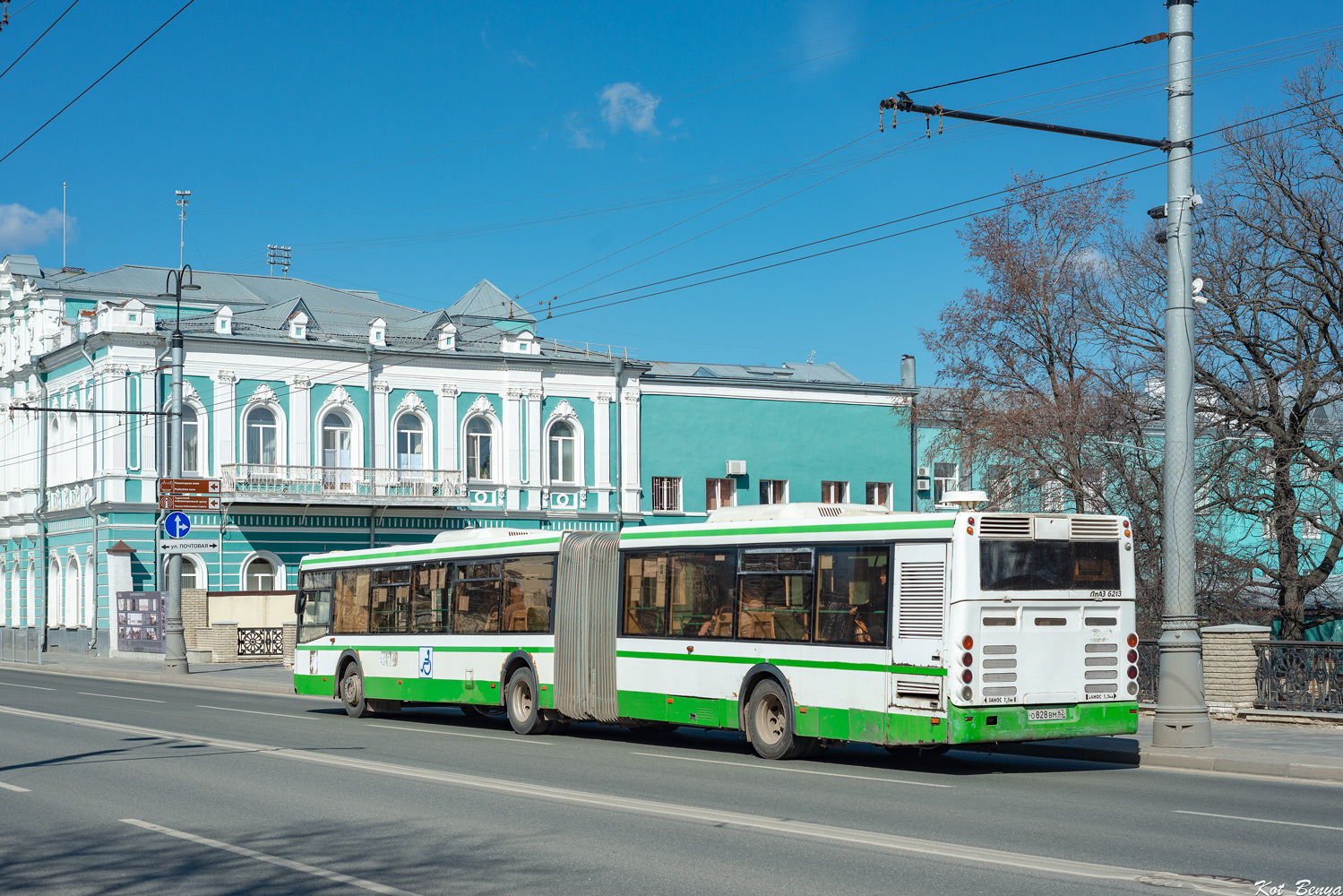 Рязанская область, ЛиАЗ-6213.21 № 0764