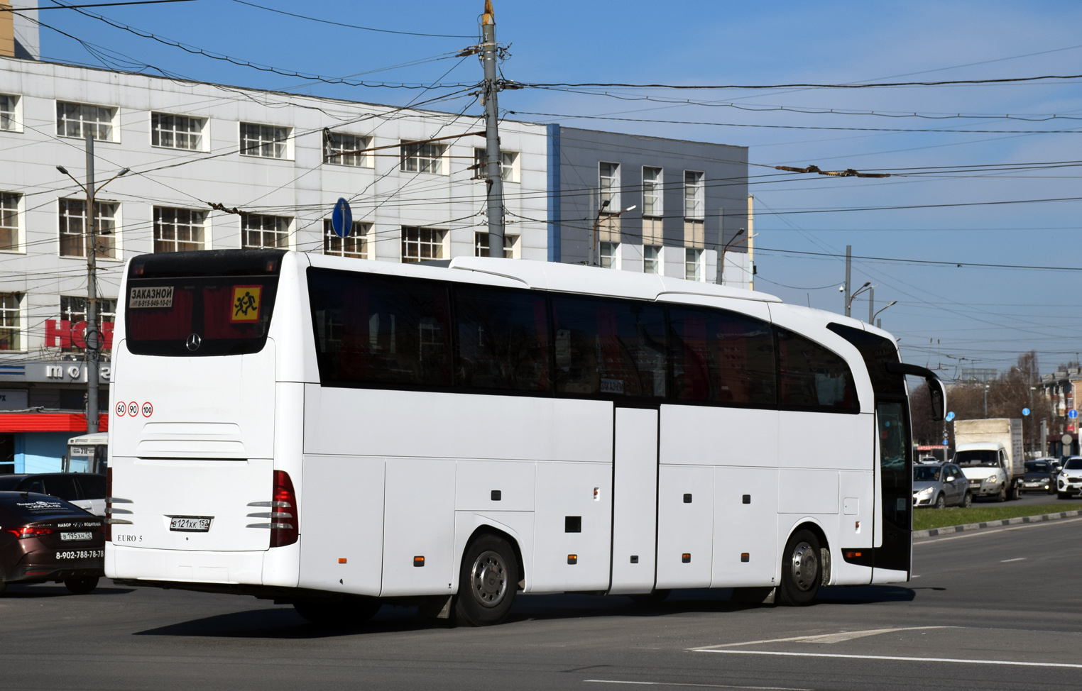 Нижегородская область, Mercedes-Benz Travego II 15SHD facelift № В 121 ХК 152