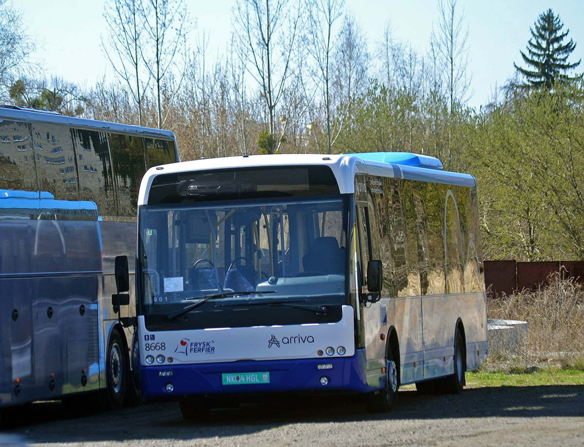 Волынская область, VDL Berkhof Ambassador 180 № NK 4HGL
