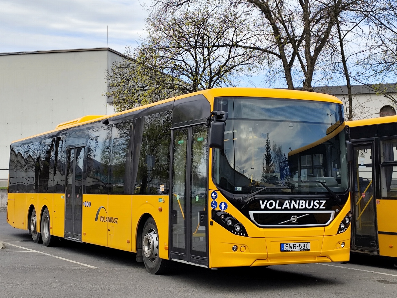 Венгрия, Volvo 8900BLE № SWR-580