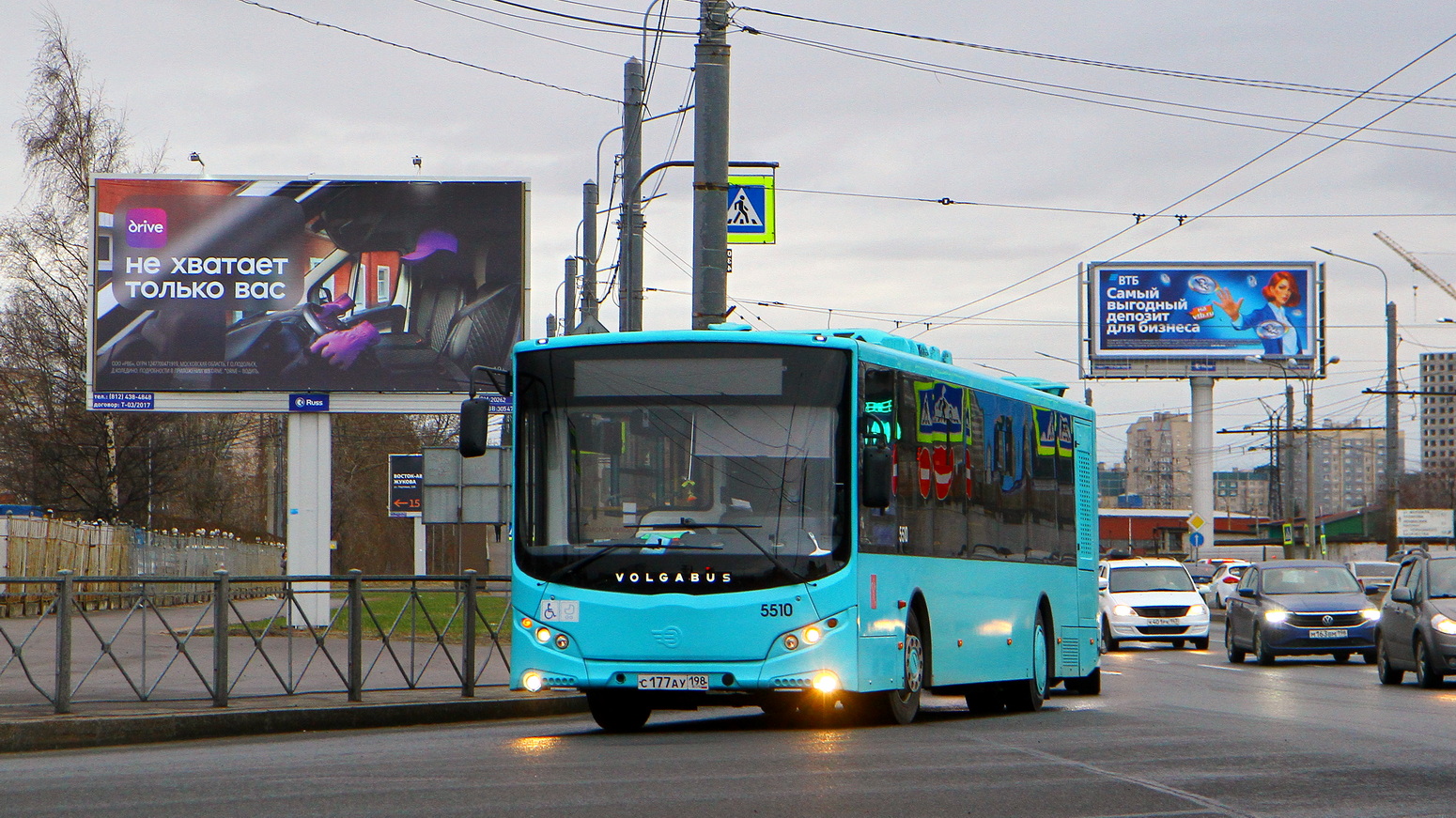 Санкт-Петербург, Volgabus-5270.02 № 5510