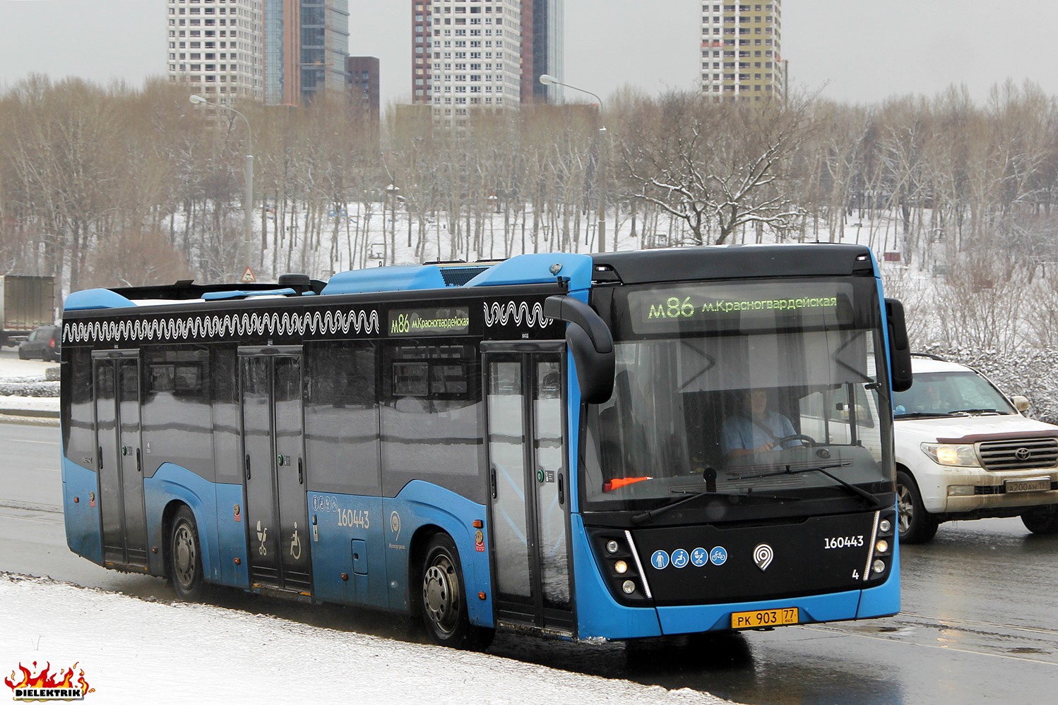 Москва, НефАЗ-5299-40-52 № 160443