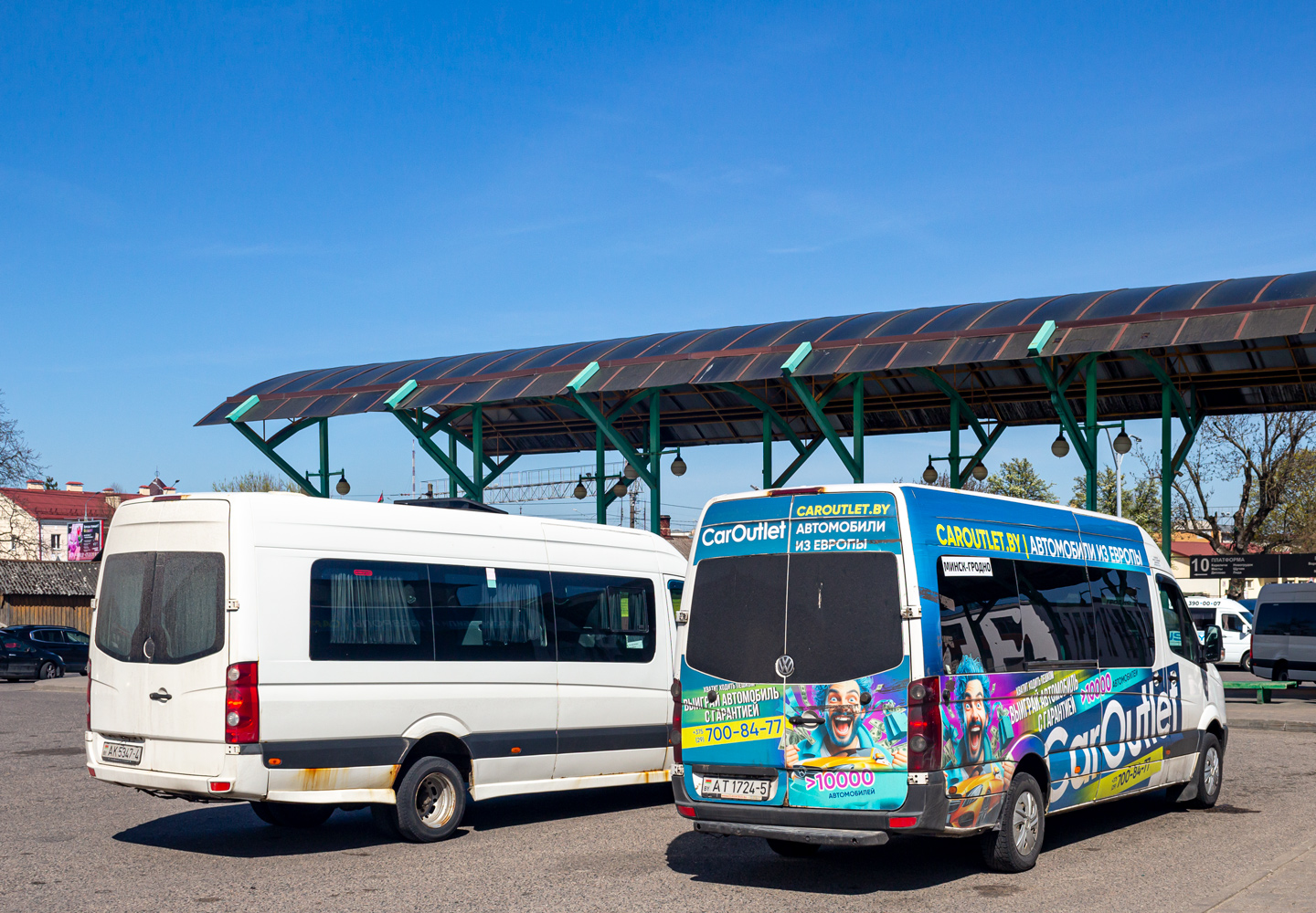 Минская область, Volkswagen Crafter № АТ 1724-5 Минская область, Volkswagen Crafter № АТ 1724-5