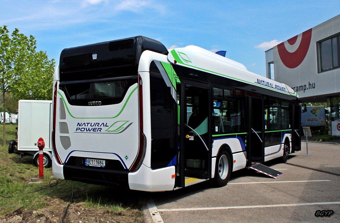Чехия, IVECO Urbanway 12M CNG № 6E1 1684; Венгрия — Busexpo 2019, Zsámbék