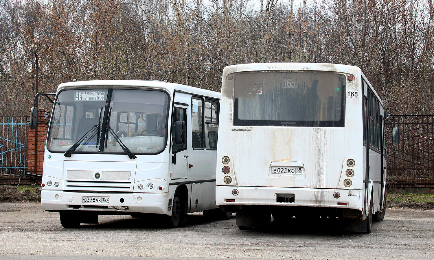 Пензенская область, ПАЗ-320412-04 "Вектор" № Р 022 КО 58