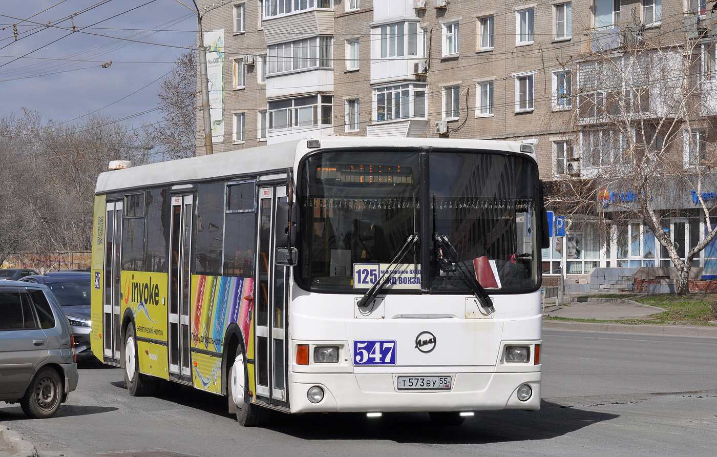 Омская область, ЛиАЗ-5256.53 № 547