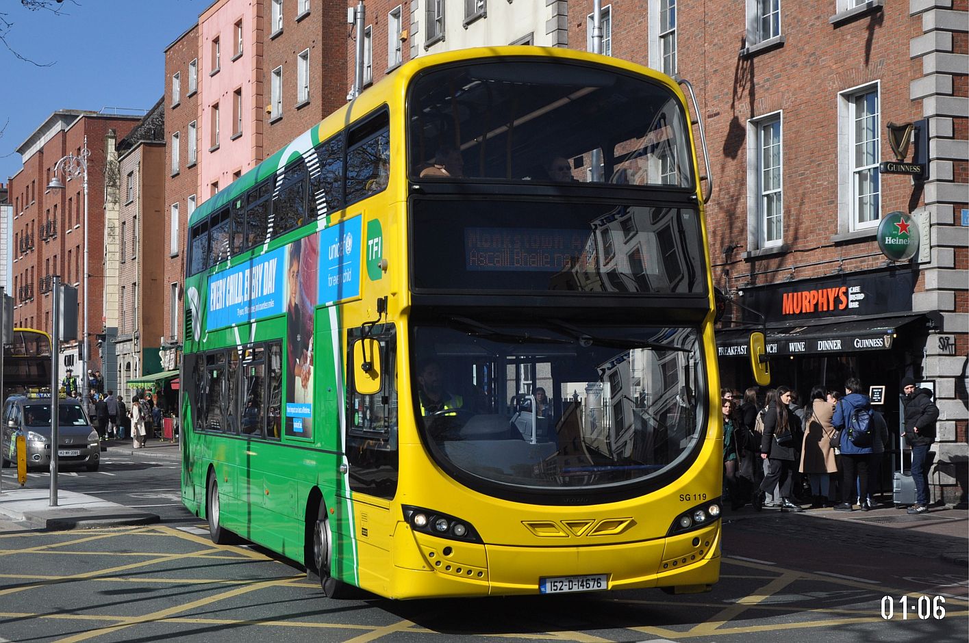 Ірландія, Wright Eclipse Gemini 3 № SG119