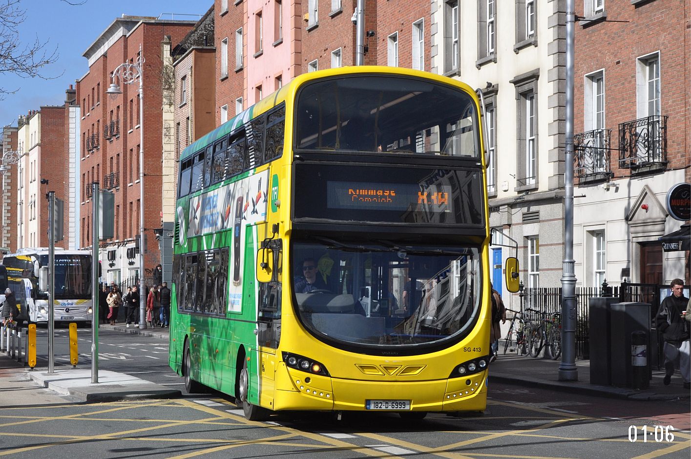 Ирландия, Wright Eclipse Gemini 3 № SG413