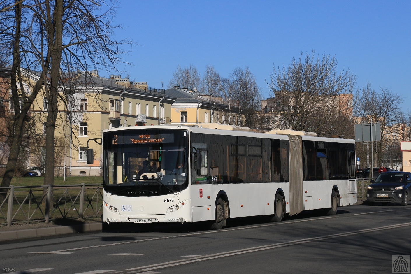 Санкт-Петербург, Volgabus-6271.00 № 5578