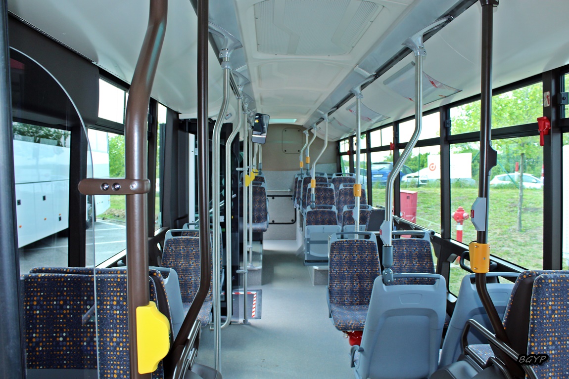 Чехия, IVECO Urbanway 12M CNG № 6E1 1684