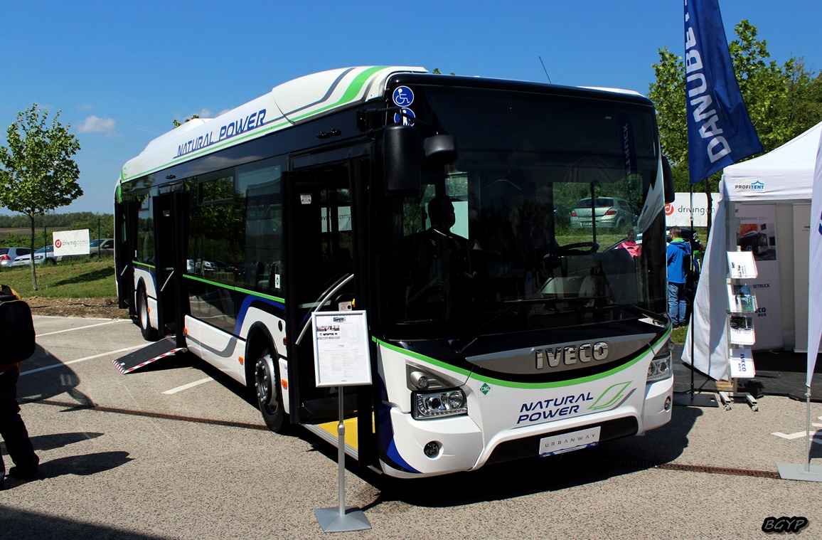 Чехия, IVECO Urbanway 12M CNG № 6E1 1684; Венгрия — Busexpo 2019, Zsámbék