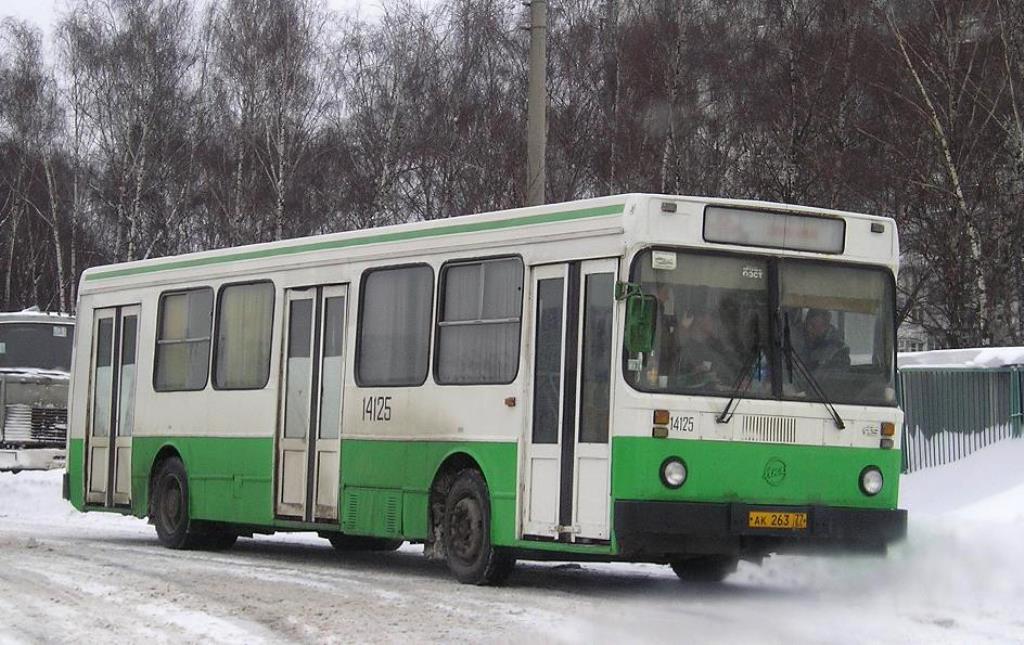 Москва, ЯАЗ-5267 № 14125