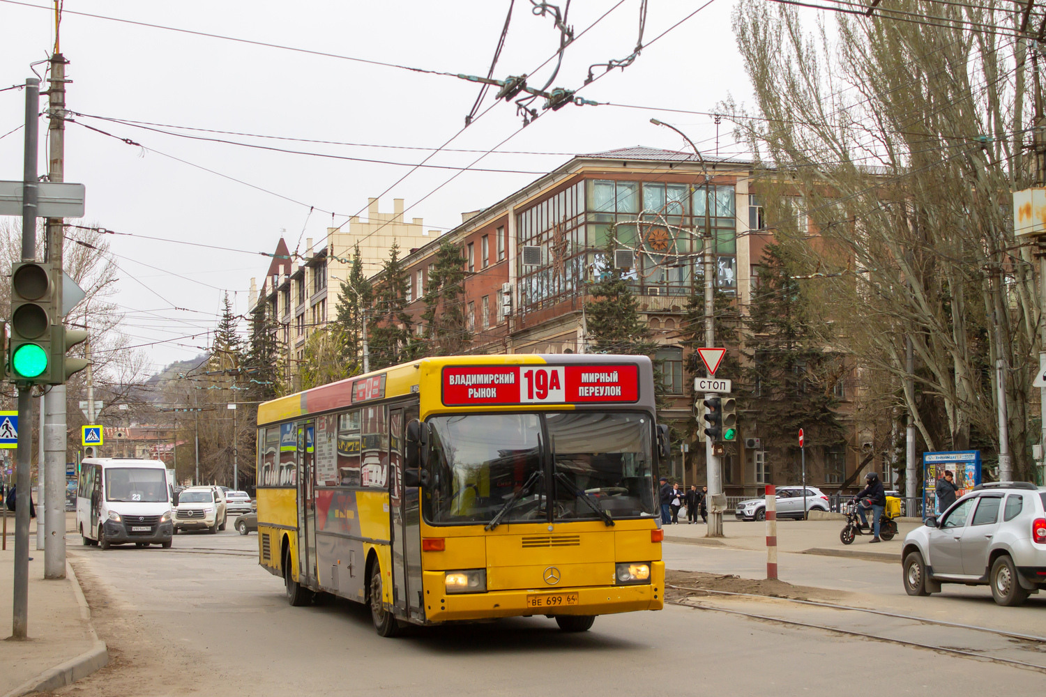 Саратовская область, Mercedes-Benz O405 № ВЕ 699 64