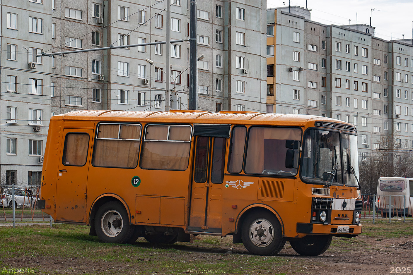 Omszki terület, PAZ-32053 sz.: 12