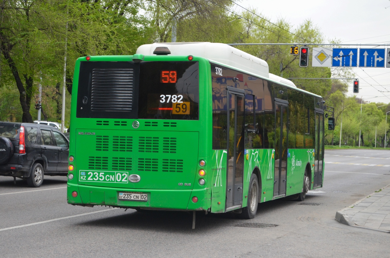 Алматы, Golden Dragon XML6125CN (Hyundai Trans Auto) № 3782