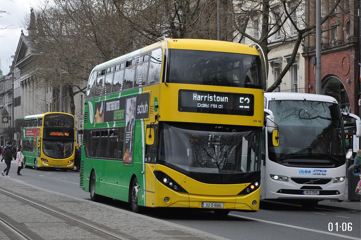Ирландия, Alexander Dennis Enviro400 City № PA146