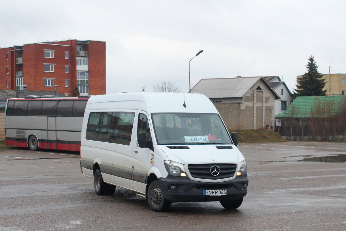 Литва, Mercedes-Benz Sprinter Transfer 45 № NFR 046