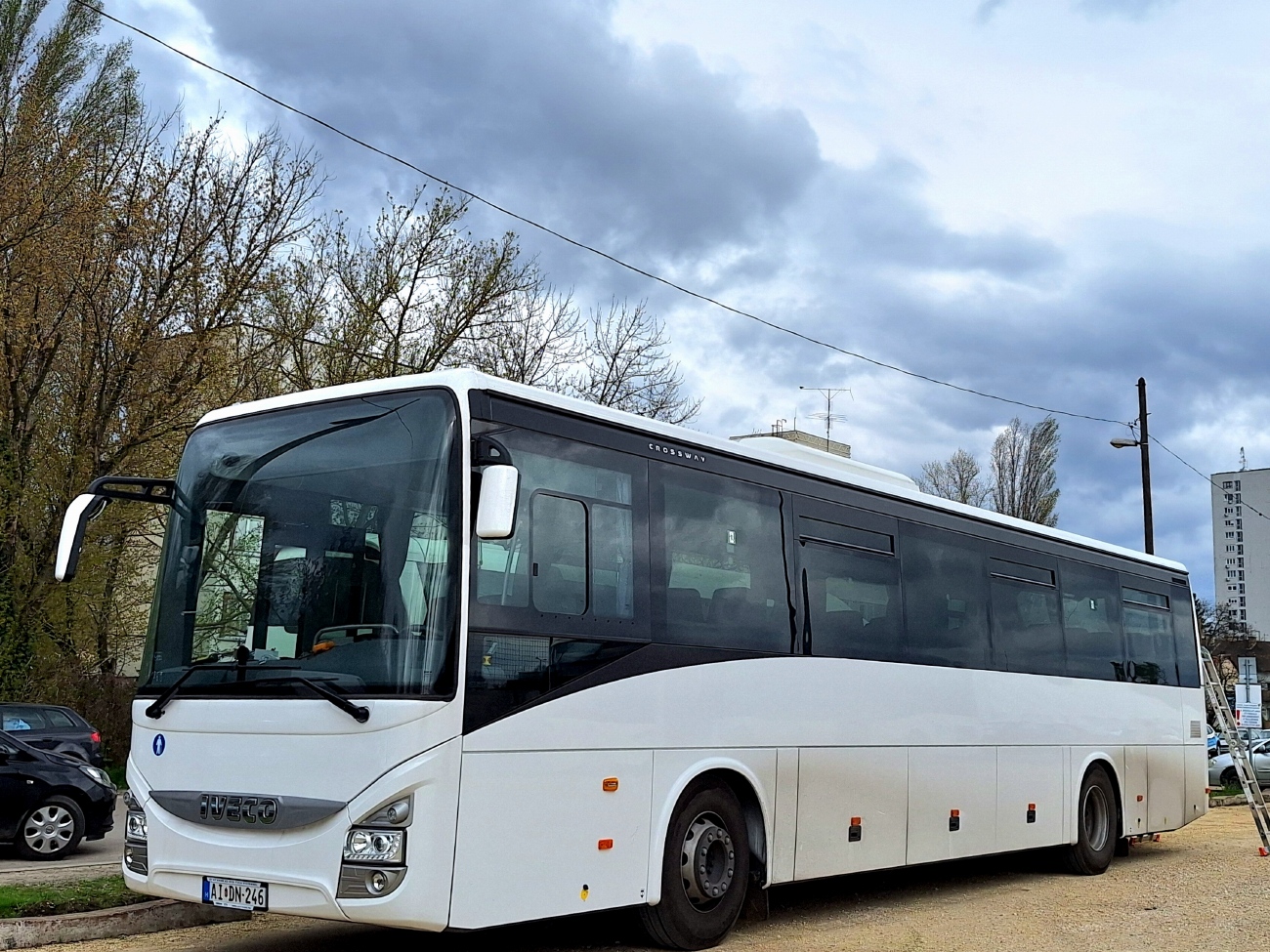 Венгрия, IVECO Crossway LINE 12M № AI DN-246