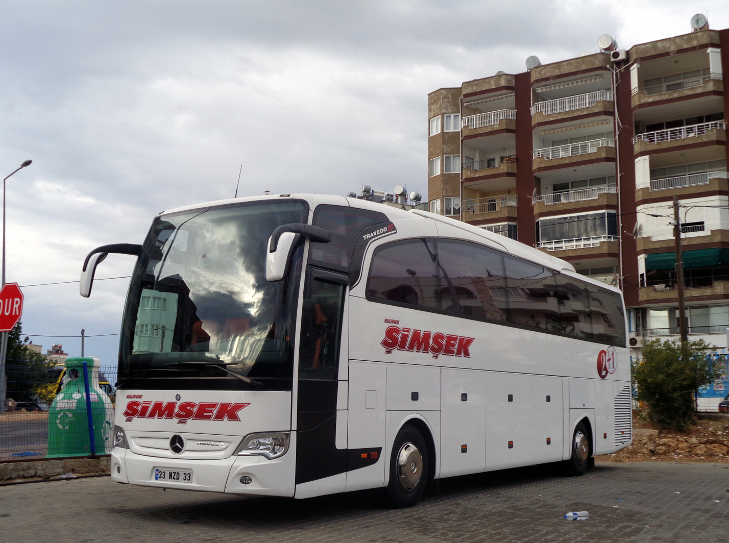 Турция, Mercedes-Benz Travego II 15SHD facelift № 33 NZD 33