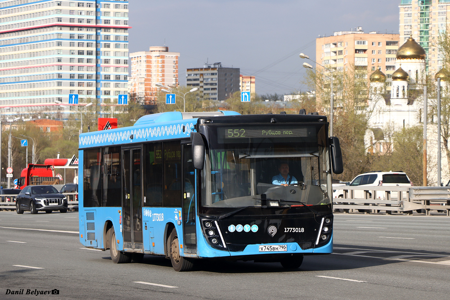 Москва, МАЗ-206.486 № 1773018