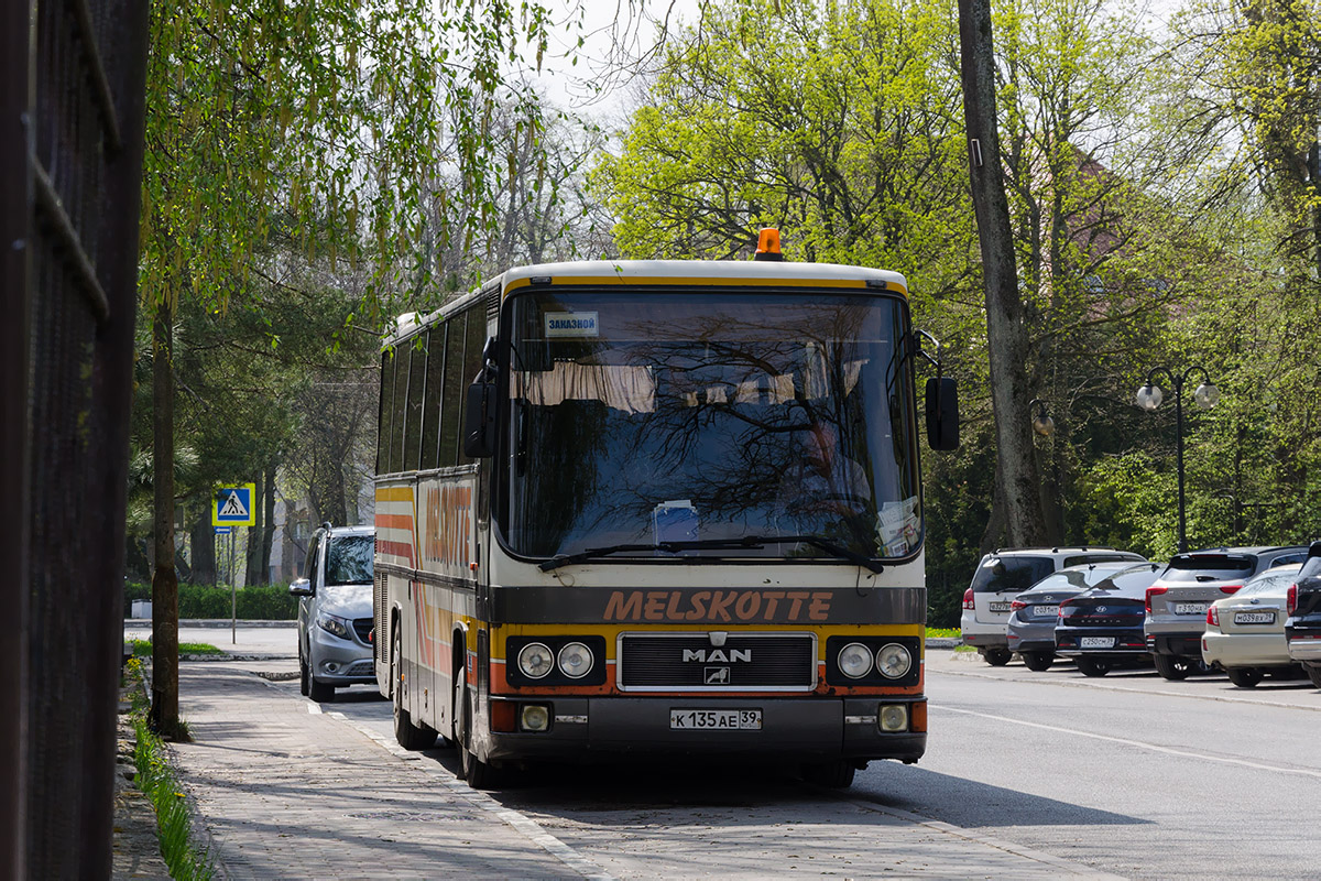 Калининградская область, MAN 882 362FRH № К 135 АЕ 39