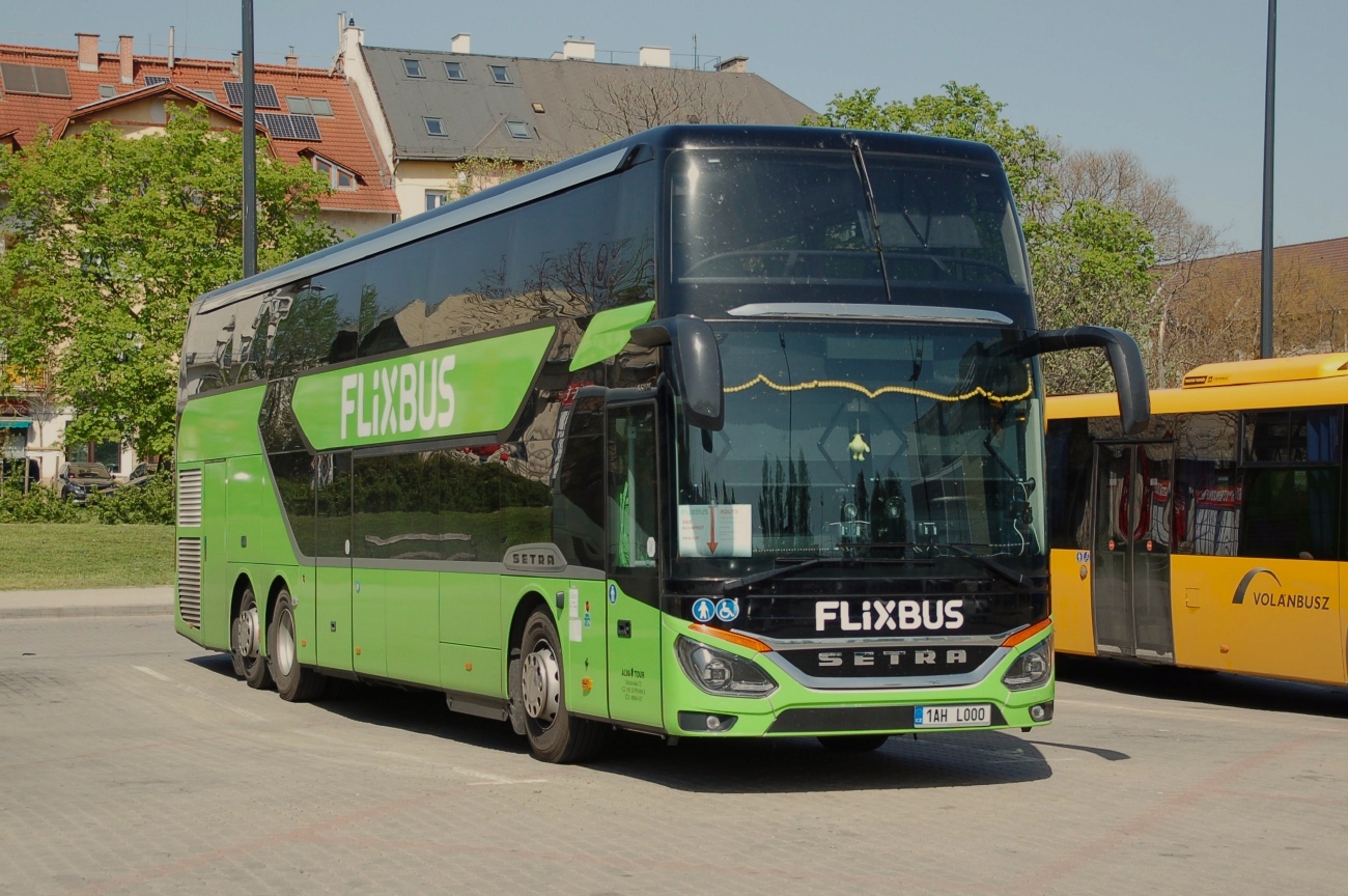 Чехия, Setra S531DT facelift № 1AH L000