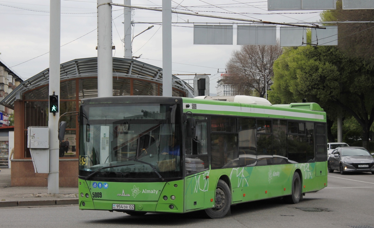 Алматы, МАЗ-203.069 № 5009