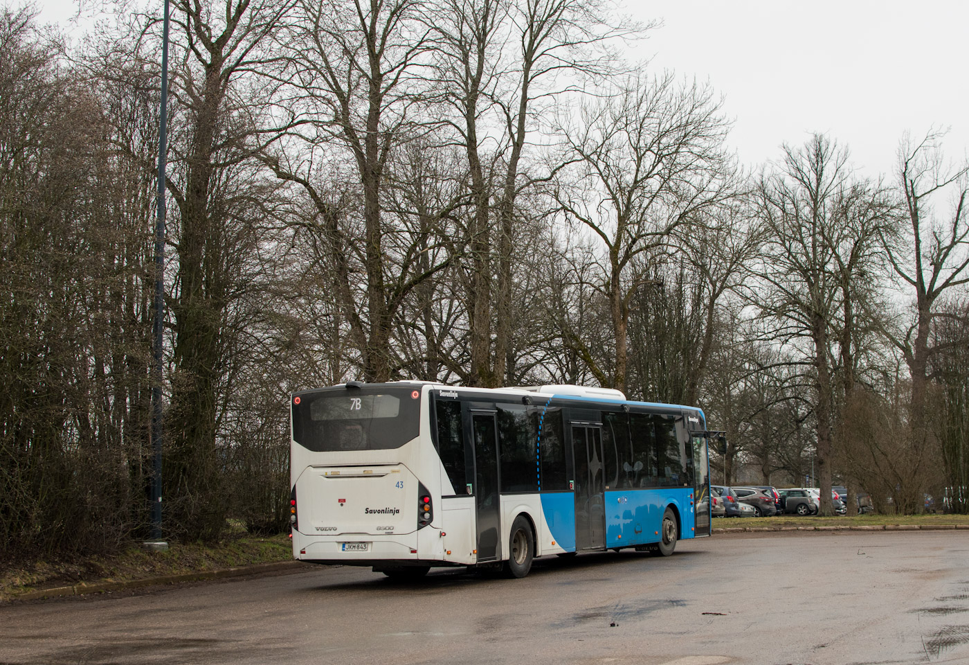 Финляндия, Volvo 8900LE № 43 Финляндия, Volvo 8900LE № 43