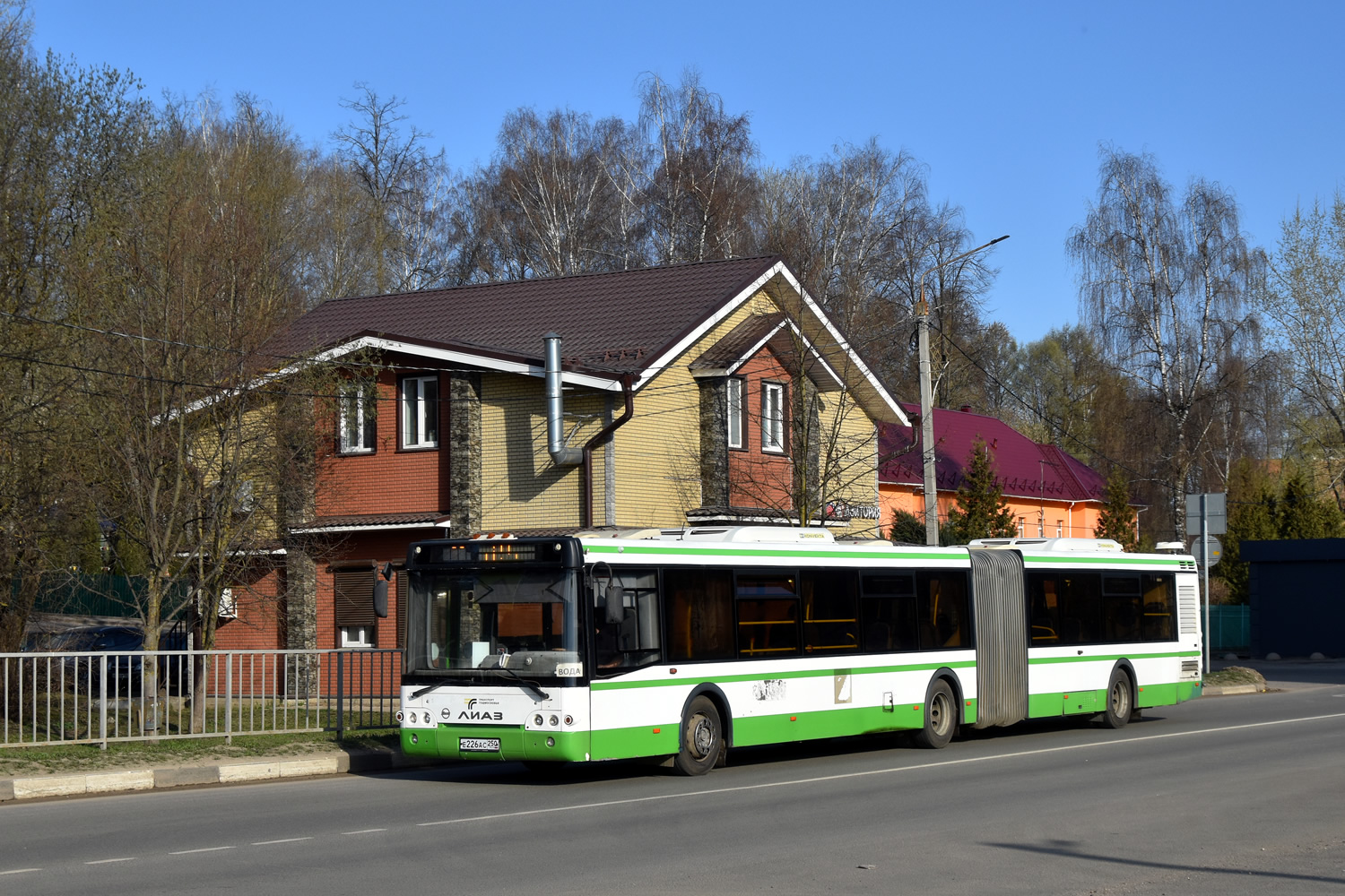 Московская область, ЛиАЗ-6213.22 № 094065