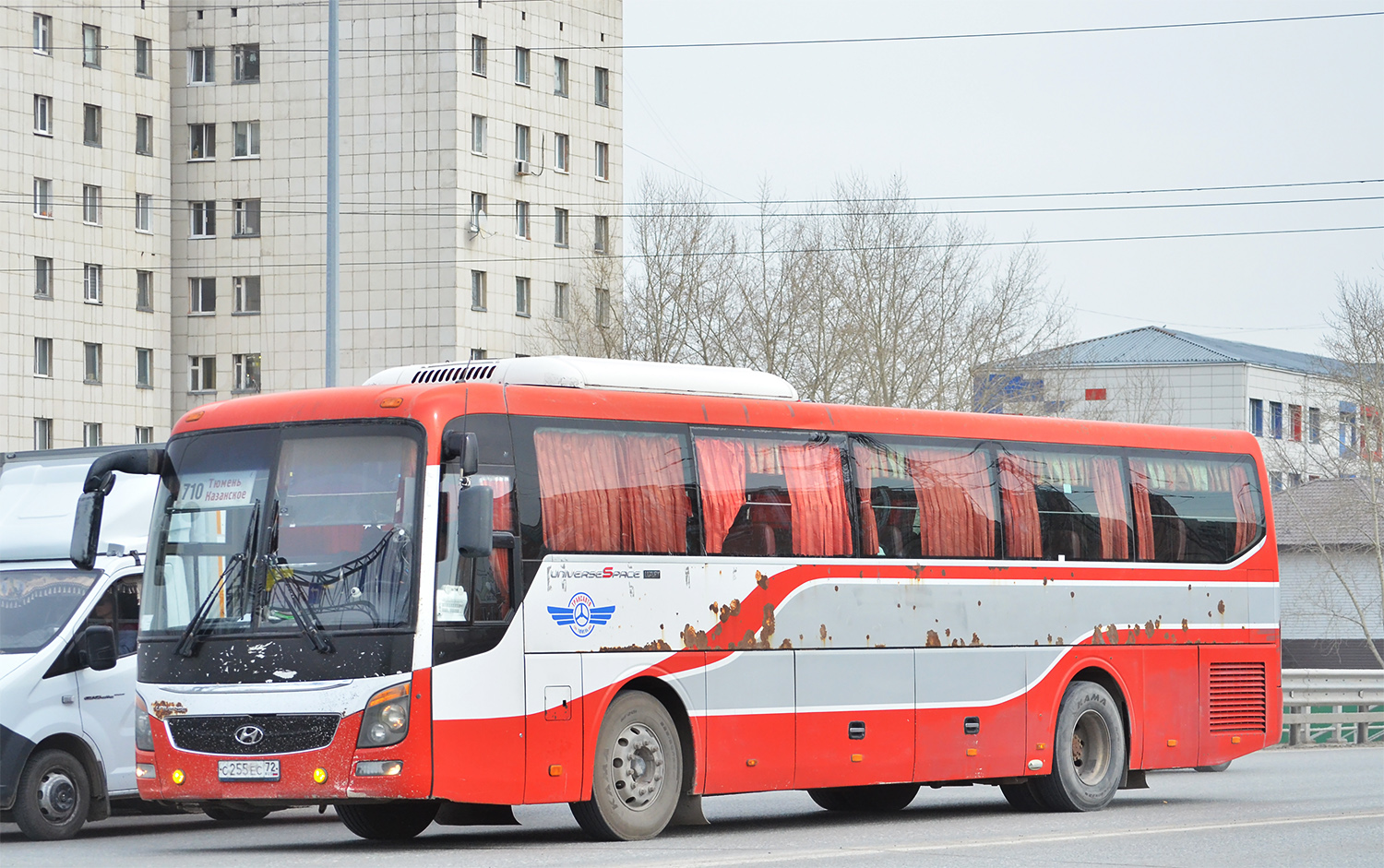 Тюменская область, Hyundai Universe Space Luxury № С 255 ЕС 72