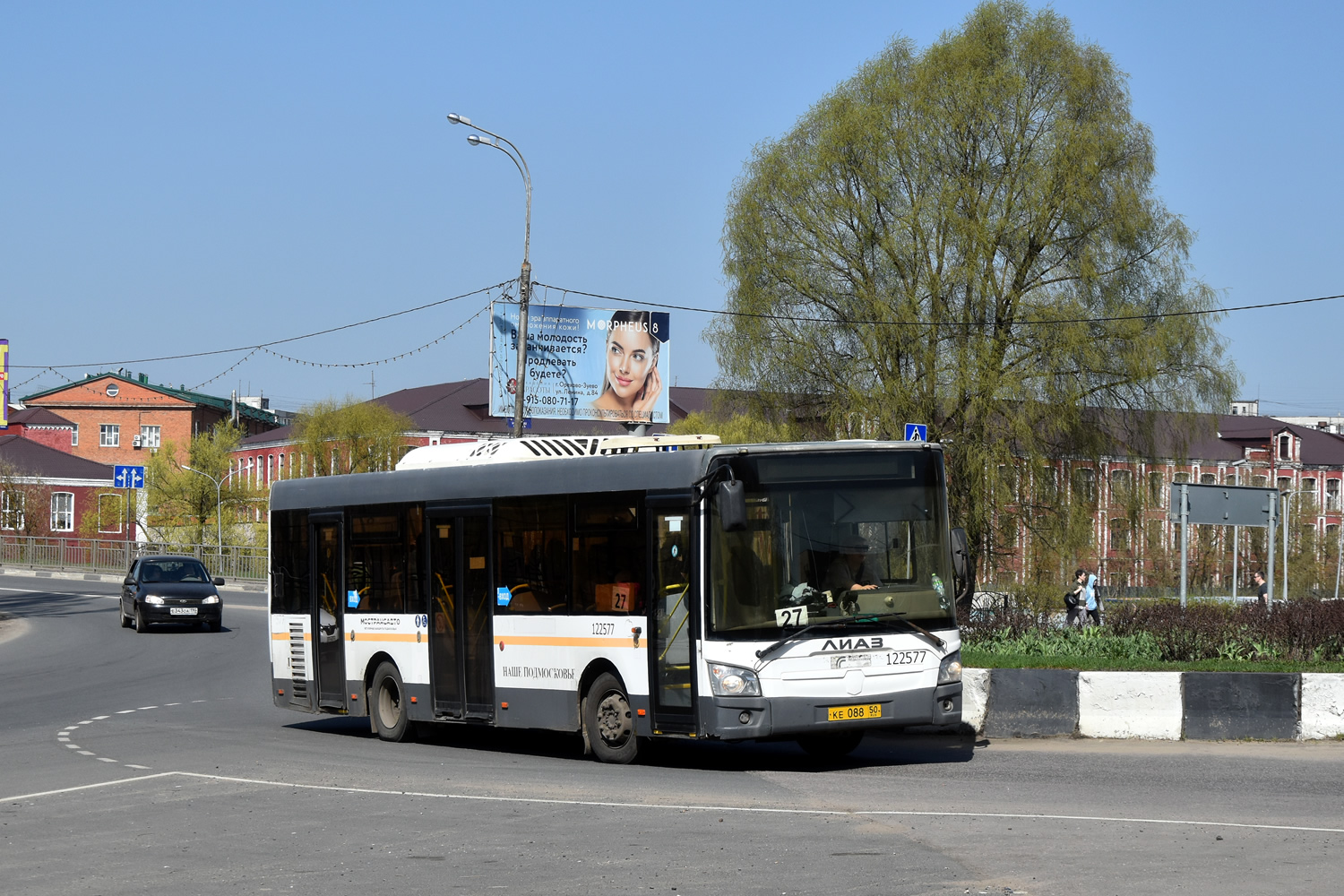 Московская область, ЛиАЗ-4292.60 (1-2-1) № 124577