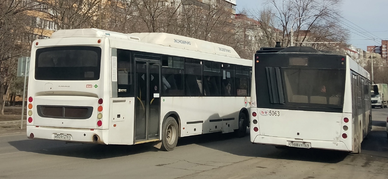 Ростовская область, МАЗ-203.069 № 5063