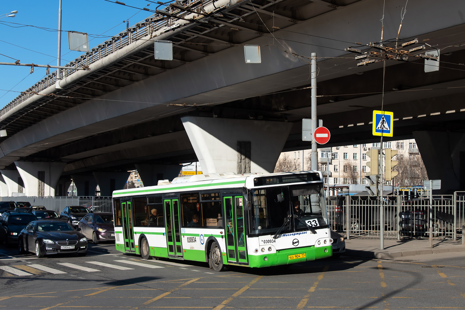 Москва, ЛиАЗ-5292.21 № 030934