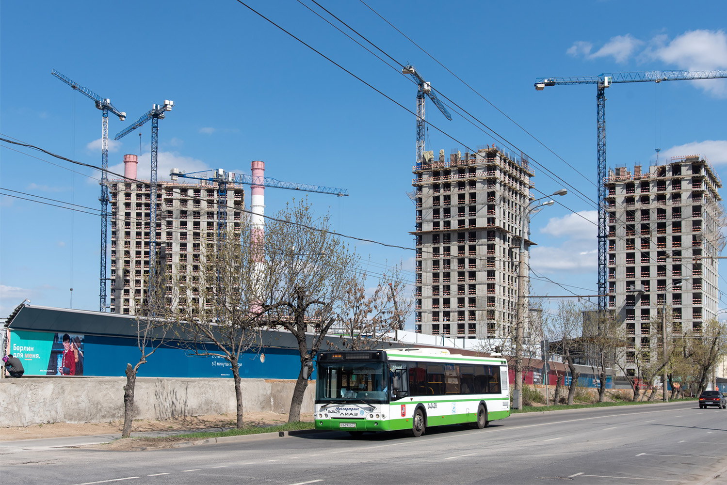 Москва, ЛиАЗ-5292.22 (2-2-2) № 040428
