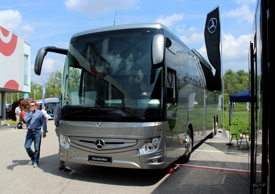 Баден-Вюртемберг, Mercedes-Benz Tourismo III M/3 16RHD № MA-MB 7070; Венгрия — Busexpo 2018, Zsámbék